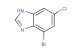 4-bromo-6-chloro-1H-benzo[d]imidazole