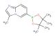 3-methyl-6-(4,4,5,5-tetramethyl-1,3,2-dioxaborolan-2-yl)imidazo[1,2-a]pyridine