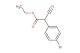 ethyl 2-(4-bromophenyl)-2-cyanoacetate