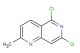5,7-dichloro-2-methyl-1,6-naphthyridine
