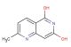 2-methyl-1,6-naphthyridine-5,7-diol