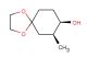 cis-7-methyl-1,4-dioxaspiro[4.5]decan-8-ol