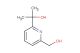 2-(6-(hydroxymethyl)pyridin-2-yl)propan-2-ol