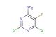 2,6-dichloro-5-fluoropyrimidin-4-amine