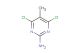 4,6-dichloro-5-methylpyrimidin-2-amine
