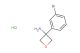 3-(3-bromophenyl)oxetan-3-amine hydrochloride