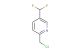 2-(chloromethyl)-5-(difluoromethyl)pyridine
