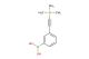 (3-((trimethylsilyl)ethynyl)phenyl)boronic acid