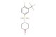1-((4-fluoro-3-(trifluoromethyl)phenyl)sulfonyl)piperidin-4-one