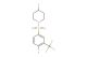4-fluoro-1-((4-fluoro-3-(trifluoromethyl)phenyl)sulfonyl)piperidine