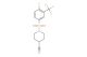 1-((4-fluoro-3-(trifluoromethyl)phenyl)sulfonyl)piperidine-4-carbonitrile