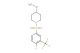 1-((4-fluoro-3-(trifluoromethyl)phenyl)sulfonyl)-N-methylpiperidin-4-amine