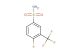 4-fluoro-3-(trifluoromethyl)benzenesulfonamide