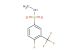 4-fluoro-N-methyl-3-(trifluoromethyl)benzenesulfonamide