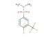 4-fluoro-N,N-dimethyl-3-(trifluoromethyl)benzenesulfonamide