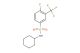 N-cyclohexyl-4-fluoro-3-(trifluoromethyl)benzenesulfonamide