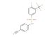 N-(4-cyanophenyl)-4-fluoro-3-(trifluoromethyl)benzenesulfonamide