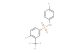 4-fluoro-N-(4-fluorophenyl)-3-(trifluoromethyl)benzenesulfonamide