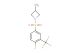 1-((4-fluoro-3-(trifluoromethyl)phenyl)sulfonyl)-3-methylazetidine