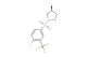 (S)-3-fluoro-1-((4-fluoro-3-(trifluoromethyl)phenyl)sulfonyl)pyrrolidine
