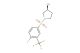 (S)-1-((4-fluoro-3-(trifluoromethyl)phenyl)sulfonyl)pyrrolidin-3-ol