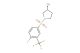 (R)-1-((4-fluoro-3-(trifluoromethyl)phenyl)sulfonyl)pyrrolidin-3-ol