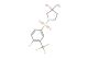 1-((4-fluoro-3-(trifluoromethyl)phenyl)sulfonyl)-3-methylpyrrolidin-3-ol