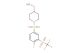 1-((4-fluoro-3-((trifluoromethyl)sulfonyl)phenyl)sulfonyl)-4-methoxypiperidine