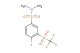 4-fluoro-N,N-dimethyl-3-((trifluoromethyl)sulfonyl)benzenesulfonamide
