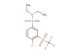 N,N-diethyl-4-fluoro-3-((trifluoromethyl)sulfonyl)benzenesulfonamide