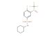 N-cyclohexyl-4-fluoro-3-((trifluoromethyl)sulfinyl)benzenesulfonamide