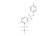 4-fluoro-N-(4-fluorophenyl)-3-((trifluoromethyl)sulfonyl)benzenesulfonamide