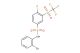 N-(2-bromophenyl)-4-fluoro-3-((trifluoromethyl)sulfonyl)benzenesulfonamide