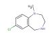 7-chloro-1-methyl-2,3,4,5-tetrahydro-1H-benzo[e][1,4]diazepine
