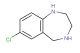 7-chloro-2,3,4,5-tetrahydro-1H-benzo[e][1,4]diazepine