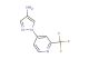 1-(2-(trifluoromethyl)pyridin-4-yl)-1H-pyrazol-4-amine