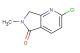 2-chloro-6-methyl-6,7-dihydro-5H-pyrrolo[3,4-b]pyridin-5-one