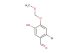 2-bromo-5-hydroxy-4-(methoxymethoxy)benzaldehyde