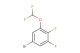 5-bromo-1-(difluoromethoxy)-2,3-difluorobenzene