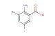 2-amino-3-bromo-5-iodobenzoic acid