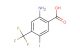 2-amino-5-iodo-4-(trifluoromethyl)benzoic acid