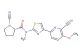 (S)-1-cyano-N-(4-(6-cyano-5-methoxypyridin-2-yl)thiazol-2-yl)-N-methylpyrrolidine-2-carboxamide