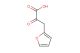 3-(furan-2-yl)-2-oxopropanoic acid
