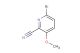 6-bromo-3-methoxypicolinonitrile