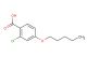 2-chloro-4-(pentyloxy)benzoic acid