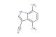 7-amino-4-methyl-1H-indole-3-carbonitrile