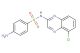 Chloroquinoxaline sulfonamide(Synonyms: Chloroquinoxaline; NSC-339004)