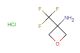3-(trifluoromethyl)oxetan-3-amine hydrochloride