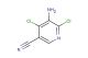 5-amino-4,6-dichloronicotinonitrile