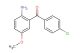 (2-amino-5-methoxyphenyl)(4-chlorophenyl)methanone